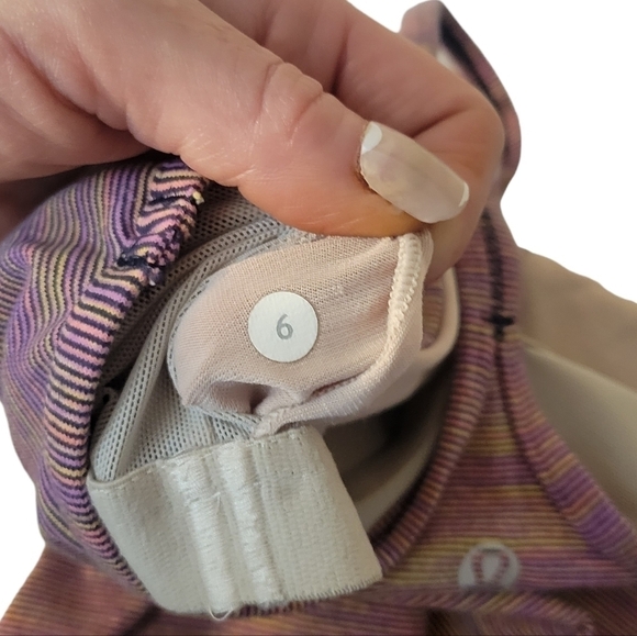 Lululemon Athletica We Are From Space Power Y Back Tank Top •Size 6 - Picture 8 of 10